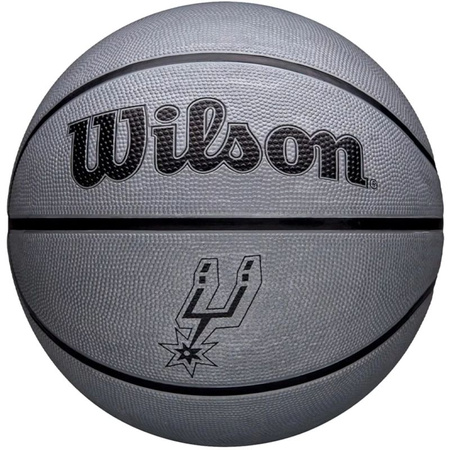 Piłka do koszykówki Wilson NBA Team Tribute Solid San Antonio Spurs Ball WZ4025427XB (WZ4025427XB)