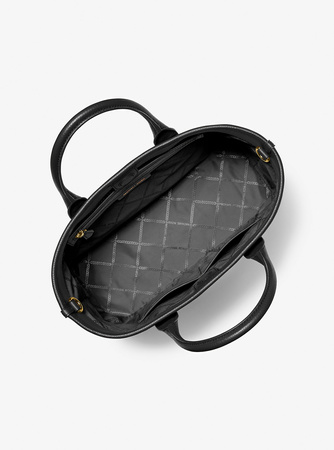 Wyprzedaż - Torebka damska Michael Kors Luisa Medium BLACK czarna (30R4G99S2L)