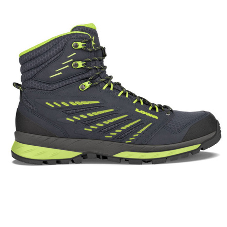 Wyprzedaż - Buty trekkingowe męskie Lowa Trek Evo GTX Mid navy/limone (210741 6903)