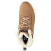 Buty damskie zimowe Jack Wolfskin EVERQUEST TEXAPORE MID W chipmunk outdoorowe na śnieg beżowe (4053581_5601)