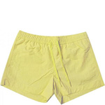 Męskie spodenki Champion Legacy BEACHSHORT w kolorze żółtym (216074YS105)