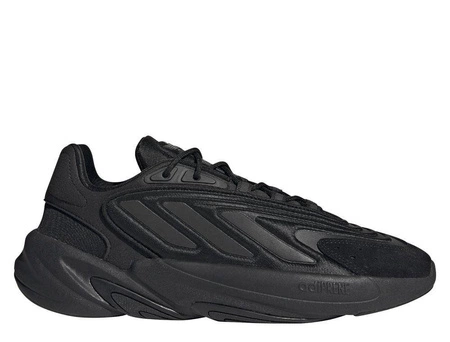 Buty sportowe męskie adidas OZELIA sneakersy futurystyczne w stylu lat 90 czarne (H04250)