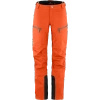 Spodnie damskie Fjällräven Bergtagen Eco-Shell Trousers W Hokkaido Orange (F86632-208)