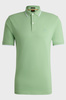 Koszulka Polo męskie BOSS Passertip Open Green slim fit zielona (50507699-372)