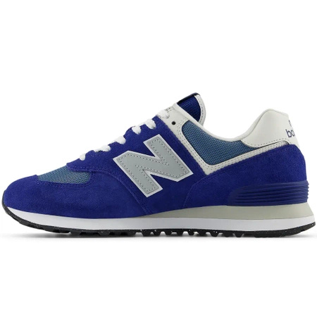 Sneakersy męskie New Balance 574 buty sportowe lifestylowe zamszowe niebieskie (U574ESD)