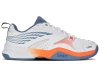 Męskie sneakersy K-Swiss SPEEDEX HB WHITE/INFINITY/SCARLET IBIS-M (09191-155-M)