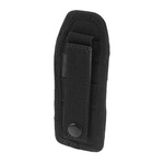 Mil-Tec - Etui na latarkę Security - MOLLE - Czarny (16268802)