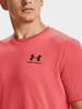Koszulka męska Under Armour SPORTSTYLE różowa (1326799-690)