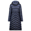 Kurtka damska Geographical Norway BLANCHE LONG NAVY DB LADY 0116 NAVY (WZ5476F/GN-MARINE)