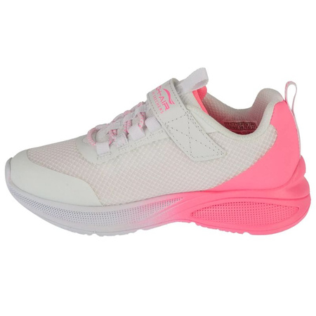Skechers Microspec Max Advance - Fly 3 303595L-WHPK Białe 28 (303595L-WHPK)