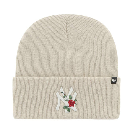 Czapka New York Yankees beżowa( B-THRNK17ACE-BN)