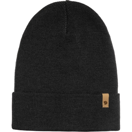 Czapka beanie Fjällräven Classic Knit Hat Black (F77368-550)