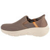 Skechers Slip-ins: D'Lux Walker 2.0 - Reeler 232463-BRN Brązowe 40 (232463-BRN)