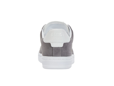 Sneakersy męskie K-Swiss LOZAN Klub SDE skórzane trampki szare (07262-011-M)
