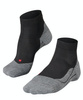 Wyprzedaż - Skarpety damskie krótkie FALKE RU4 Endurance Short Women black-mix (16706-3010)