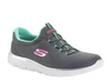 Buty sportowe damskie Skechers Summits sneakersy szare (12980-CCGR)