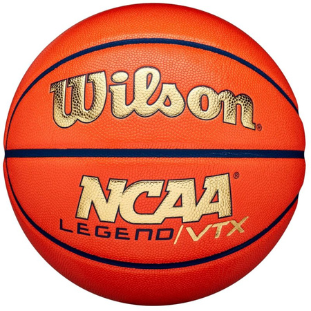 Piłka do koszykówki Wilson NCAA Legend VTX (WZ2007401XB)