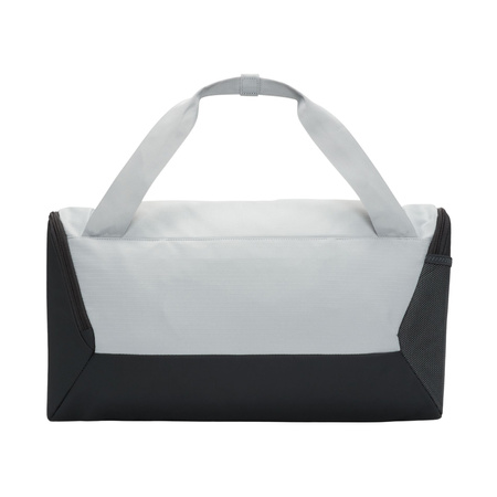 Torba Nike Brasilia S Duffel 9.0 szaro-czarna (BA5957 077)
