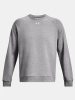 Bluza męska UNDER ARMOUR FLEECE CREW sportowa szara (1379755-025)