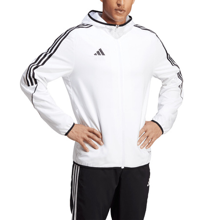 Kurtka męska adidas Tiro 23 League Windbreaker biała (HZ9068)