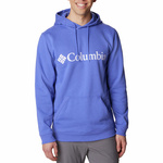 Bluza z kapturem męska Columbia CSC Basic Logo Hoodie typu kangurka regulowana niebieska (1681664546)