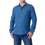 Koszula Tommy Jeans Tjm Cotton Denim Shirt Mid Indigo M (DM0DM08399-447)