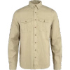 Koszula z długim rękawem męska Fjällräven Övik Travel Shirt LS M Sand Stone (F87208-195)