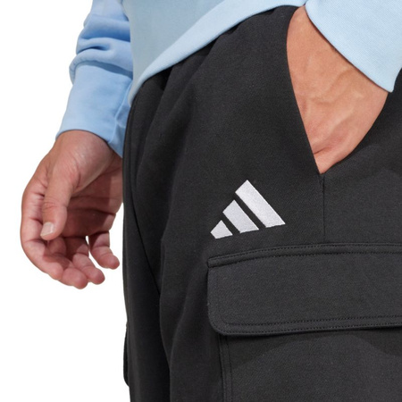 Spodenki adidas Essentials Feelcozy Fleece Cargo M JE3869 (JE3869)