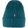 Czapka beanie zimowa damska/męska Fjällräven Byron Hat wełniana niebieska (F77388-574)