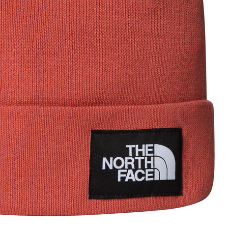 Czapka The North Face DOCKWKR RCYLD BEANIE Różowy (NF0A3FNTBOU)