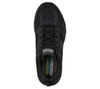 Skechers Relaxed Fit Oak Canyon Verketta buty sportowe czarne (51898-BBK)