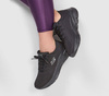 Sneakersy sportowe damskie granatowe Skechers Arch Fit Big Appeal buty treningowe (149057-BBK)