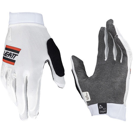 Rękawice rowerowe LEATT Glove MTB 1.0 GripR White (602415041)