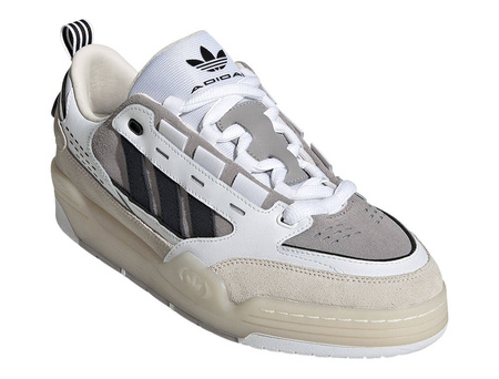 Buty sneakersy damskie/męskie adidas ADI2000 Cloud White Core Black skórzane brązowe (GV9544)