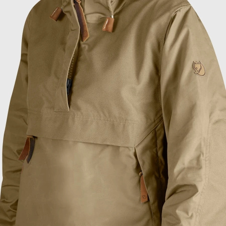 Kurtka softshell damska Fjällräven Anorak No. 8 W Sand (F89714-220)