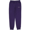 Spodnie męskie Champion Rub Cuff Pants fioletowe (220296 VS025)