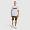 Koszulka męska Ellesse SL Prado T-Shirt White bawełniana biała (SHC07405-908)