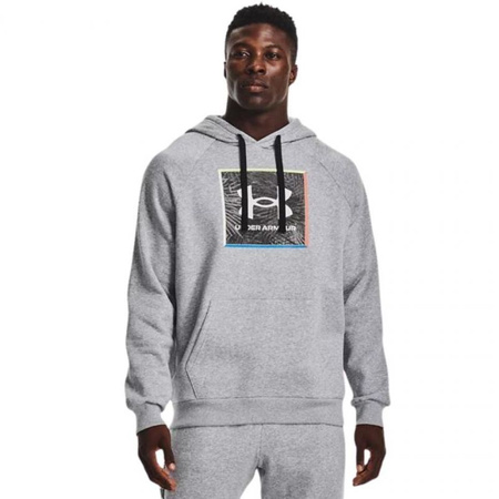 Bluza Under Armour UA Rival Flc Graphic Hoodie M 1370349 011 (1370349011)