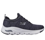 Buty męskie Skechers ARCH FIT WAVEPORT (232301BKGY)