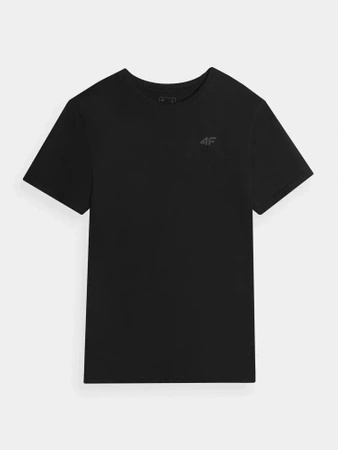 Koszulka męska 4F black (4FAW23TTSHM0876-20S)