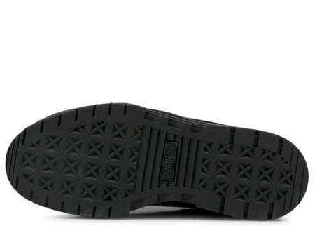 Sneakersy damskie Puma Mayze Classic Wins na wysokiej platformie czarne (384209-02)