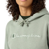 Bluza damska Champion Hooded Sweatshirt zielona (118379 GS148)
