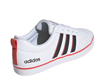 Sneakersy męskie adidas VS PACE 2.0 ze skóry syntetycznej białe (ID8209)