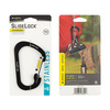 Nite Ize - SlideLock Carabiner #6 - Czarny (CSL6-01-R6)