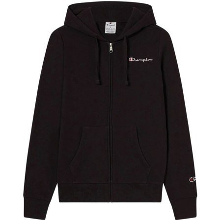 Bluza damska Champion Full Zip Hoodie Sweatshirt czarna (118099 KK001)