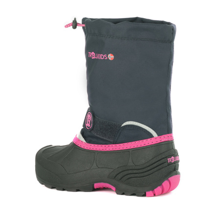 Wodoodporne buty zimowe Trollkids Kids Telemark Winter Boot XT dla chłopca/dziewczynki (193-114)