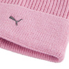 Czapka zimowa damska/męska Puma Metal Cat Beanie różowa (024874 05)
