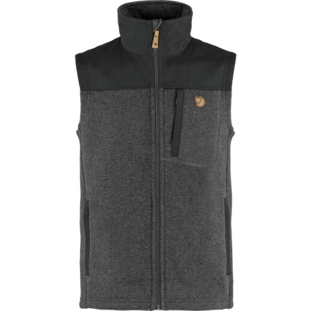 Polar męski Fjällräven Buck Fleece Vest M Graphite (F81727-031)