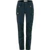 Spodnie damskie Fjällräven Nikka Trousers Curved W Dark Navy (F89638-555)