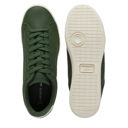 Tenisówki męskie Lacoste Carnaby Set buty sportowe sneakersy trampki zielone (748SMA00121X3)